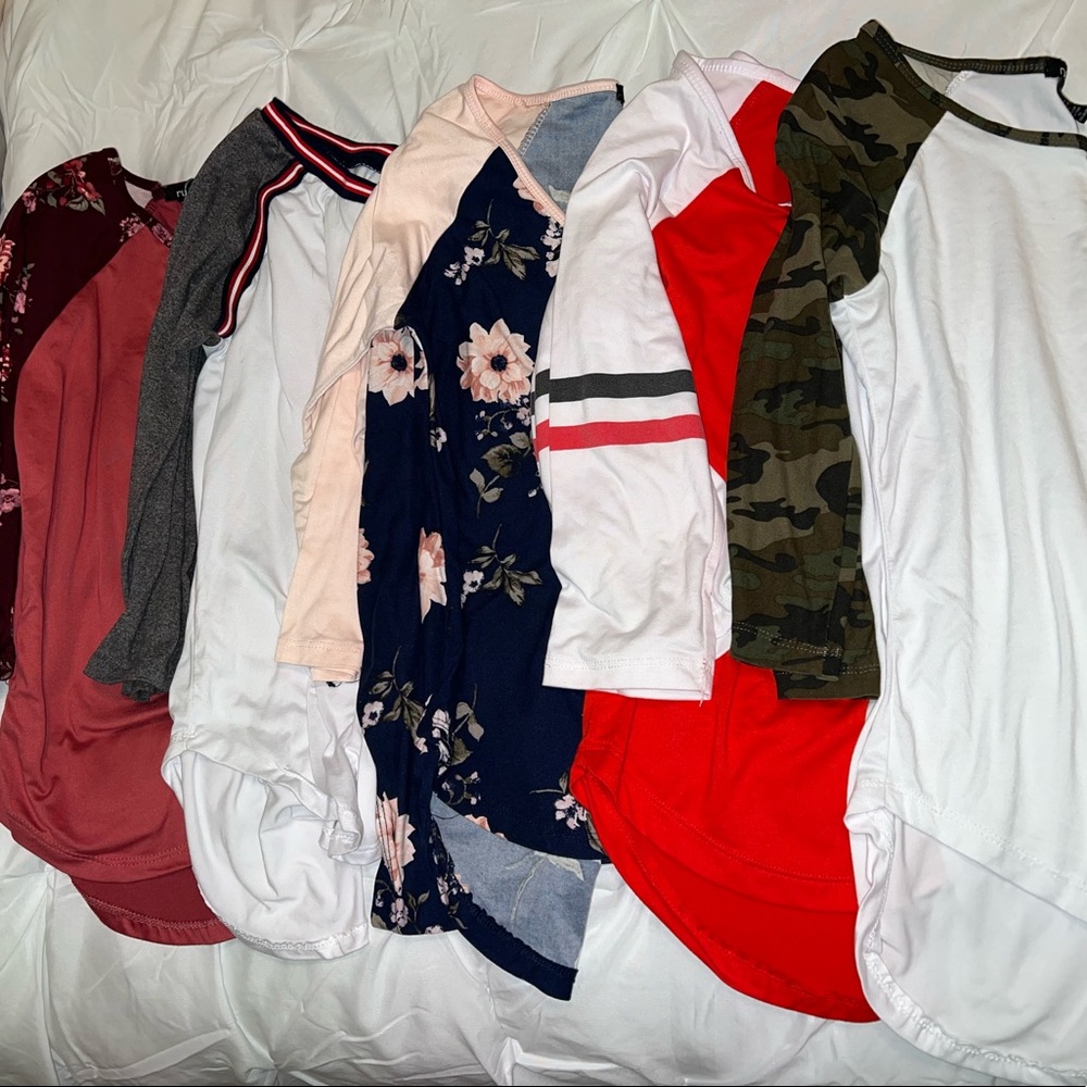 *BACK TO SCHOOL* 5 Like New Tops